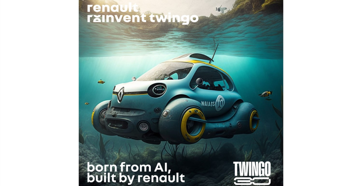 "Reinvent Twingo": Renault u znak proslave 30. rođendana modela Twingo pokreće interaktivnu kampanju za stvaranje novog konceptnog automobila
