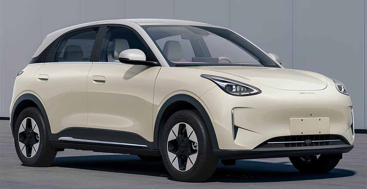 Prve službene fotografije modela Geely Geome Xingyuan